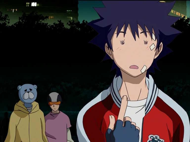Air Gear (Otaku Tail No Fansub, Shin Gouki)